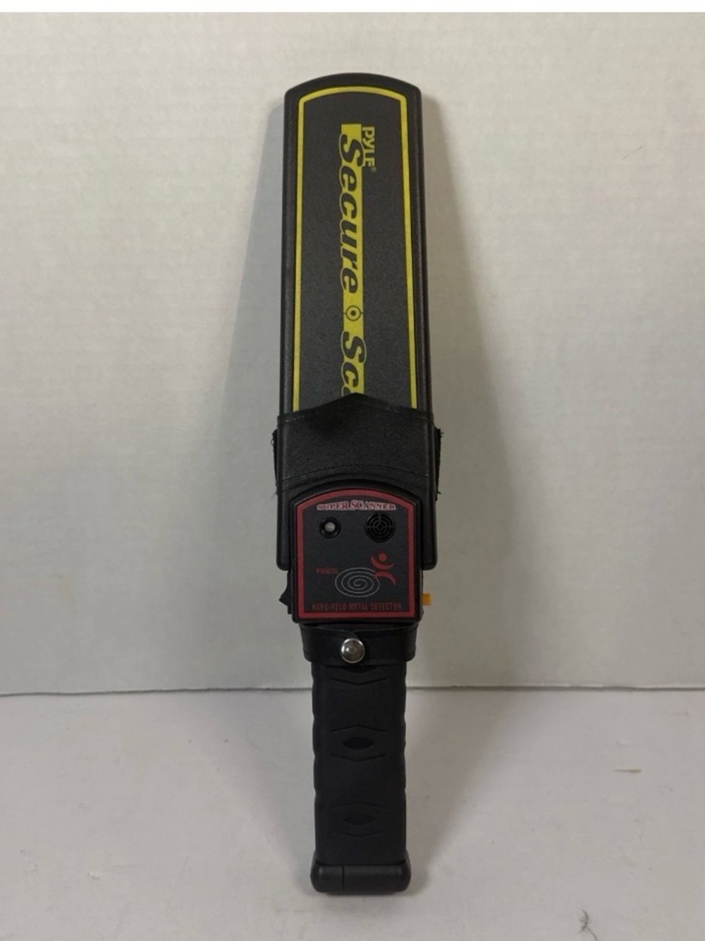 Pyle Secure Scan Handheld Metal Detector Wand Event Security Scanner Tested